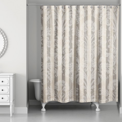 Spooky Pattern I 71x74 Shower Curtain