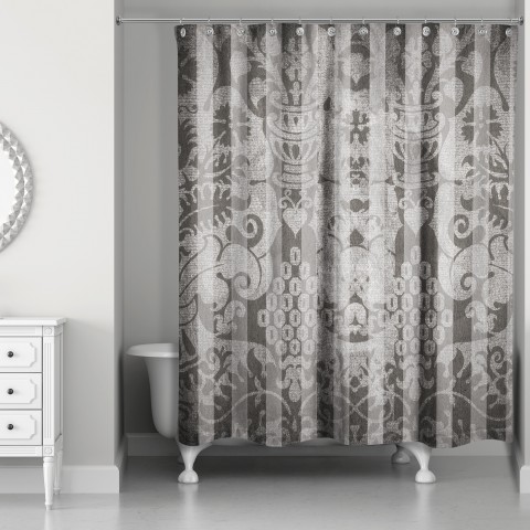 Spooky Pattern II 71x74 Shower Curtain