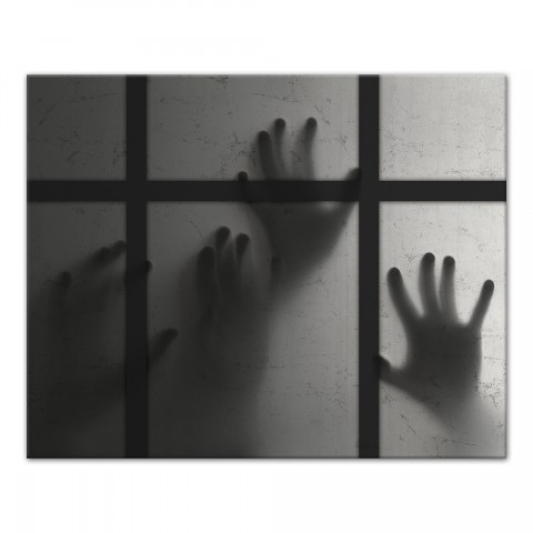 Creepy Hands Wall Art