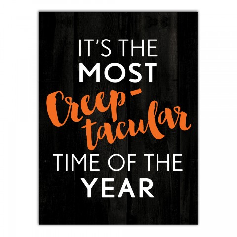 Creeptacular Time of the Year Wall Art