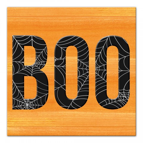 Boo Wall Art