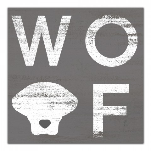 Woof  Wall Art