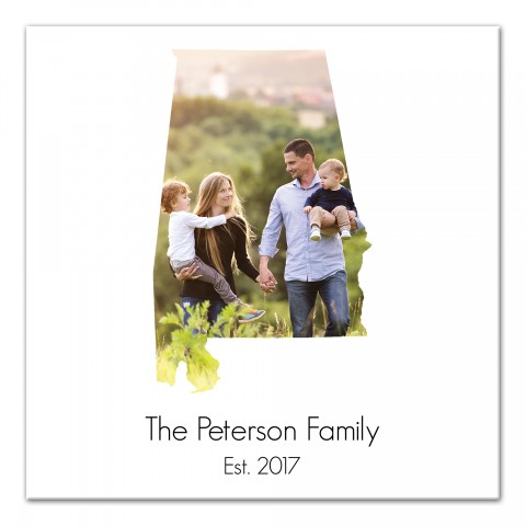 Alabama Family Wall Art