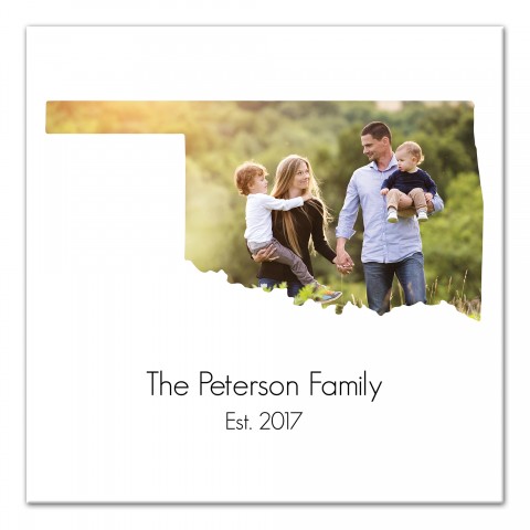Oklahoma Family Wall Art