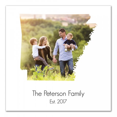 Arkansas Family Wall Art