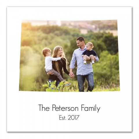 Colorado Family Wall Art