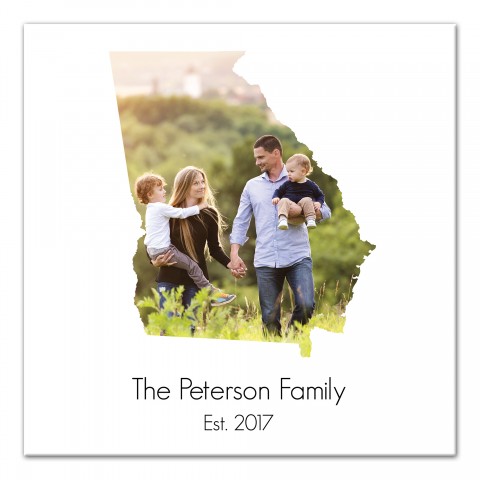 Georgia Family Wall Art