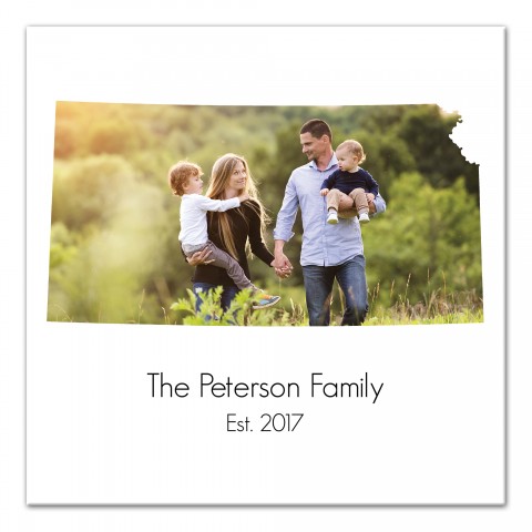 Kansas Family Wall Art