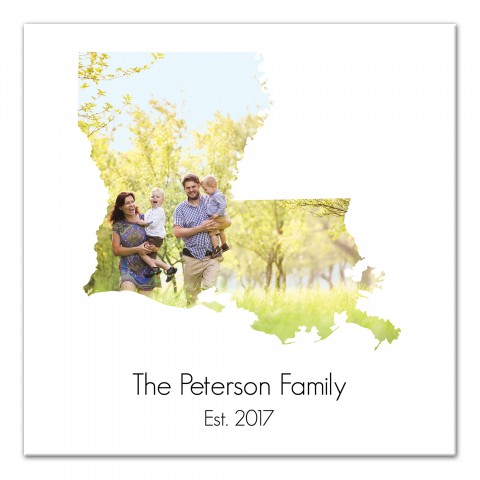 Louisiana Family Wall Art