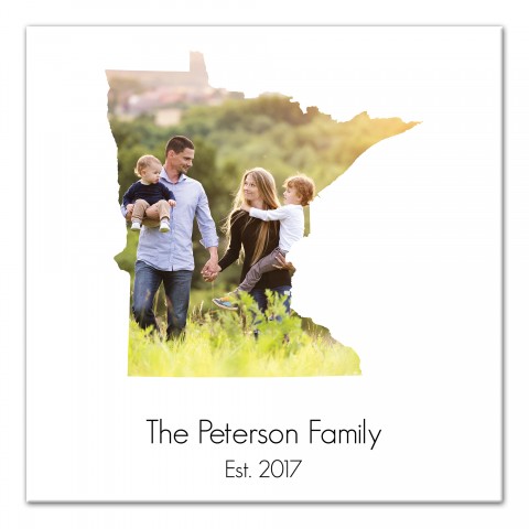 Minnesota Family Wall Art