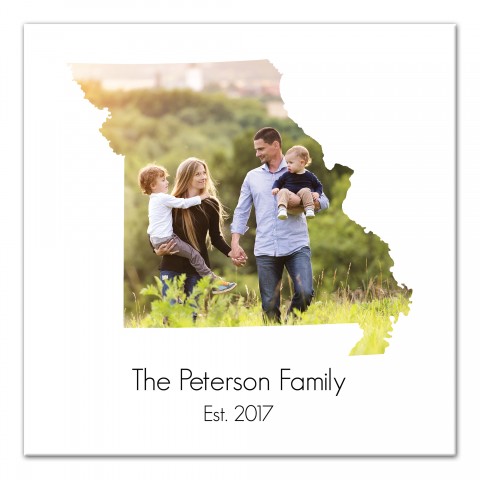 Missouri Family Wall Art