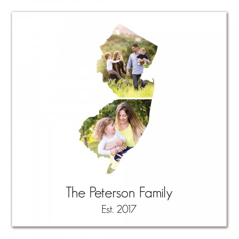 New Jersey Family Wall Art