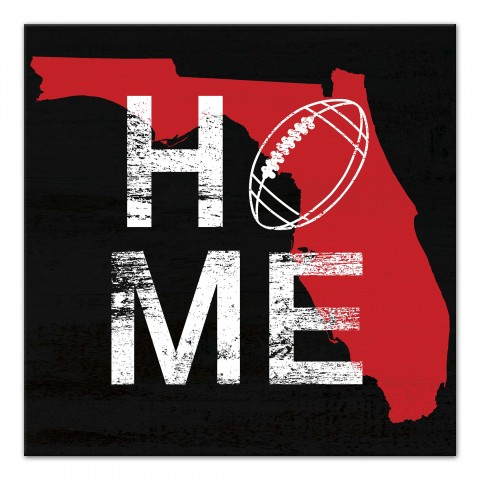 Designs Direct Creative Group Florida Football State Pride 16x16 Canvas Wall Art