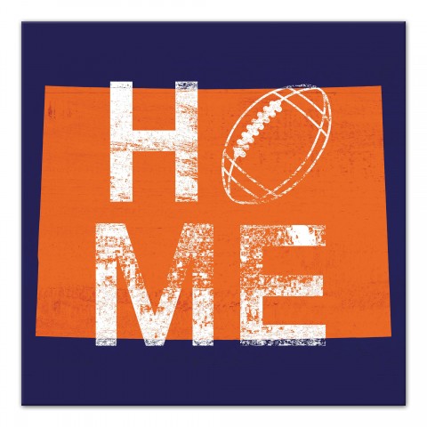 Designs Direct Creative Group Colorado Football State Pride 16x16 Canvas Wall Art