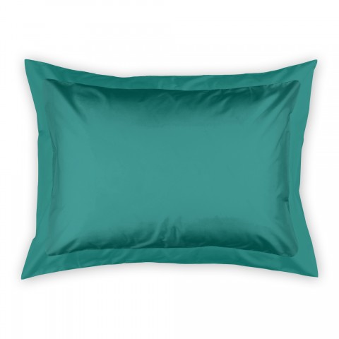 Green Standard Brushed Poly Sham