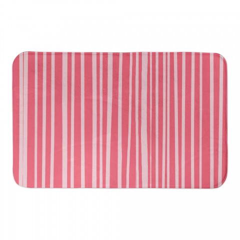 Pink Stripes 24x17 Bath Mat