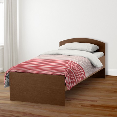 Pink Stripes Twin Brushed Poly Duvet