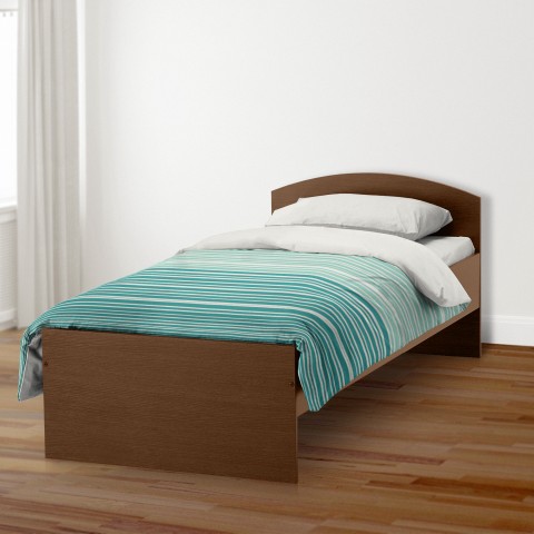 Green Stripes Twin Brushed Poly Duvet