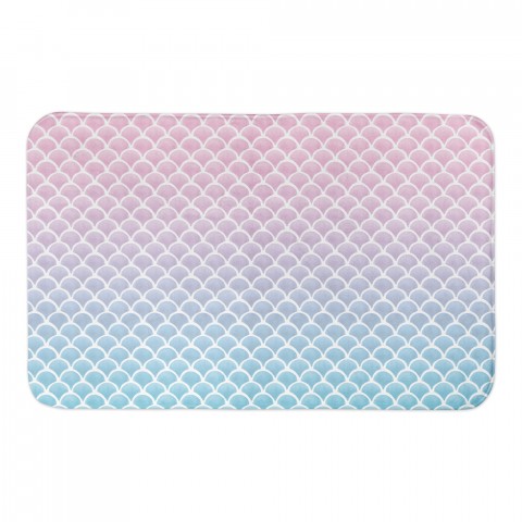 Mermaid Scales 24x17 Bath Mat