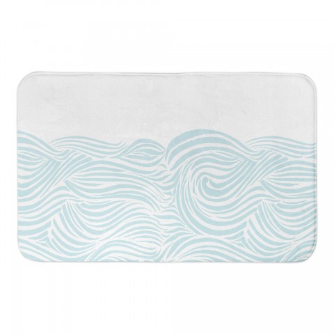 Waves 24x17 Bath Mat