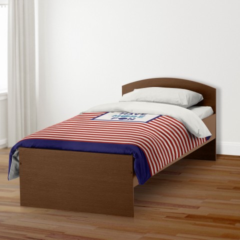 Pirates Have More Fun Twin Brushed Poly Duvet