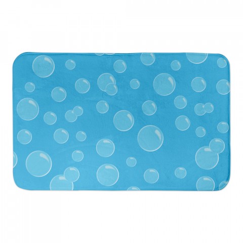 Bubbles 24x17 Bath Mat