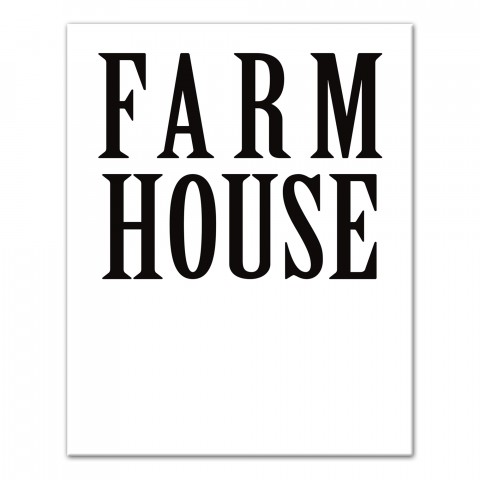 Farm House Wall Art