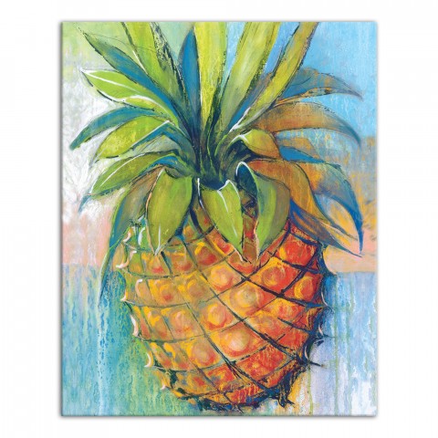 Tropical Pineapple Wall Art