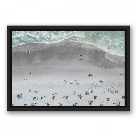 Aerial Beach Photo Wall Art