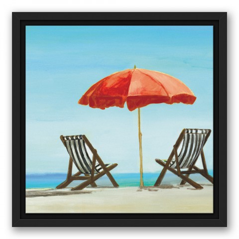 Lazy Beach Day Wall Art
