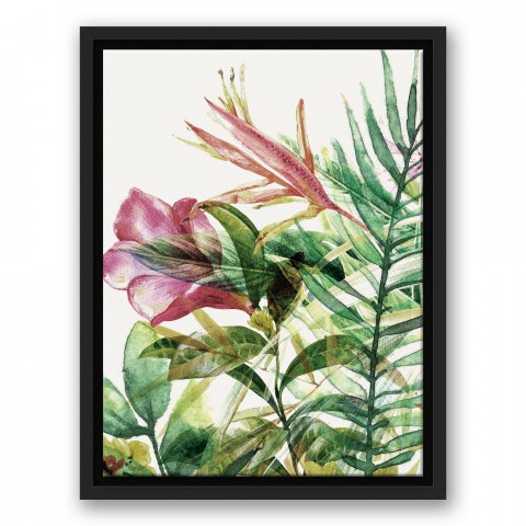 Tropical Plants Wall Art