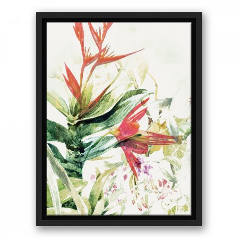 Tropical Florals Wall Art
