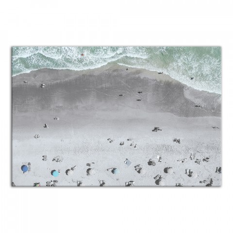 Aerial Beach Photo Wall Art