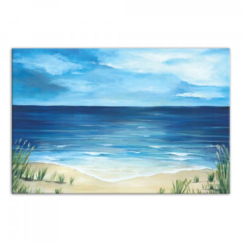 Peaceful Beach Scene Wall Art