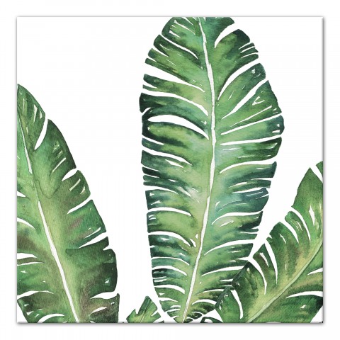 Banana Leaves Wall Art