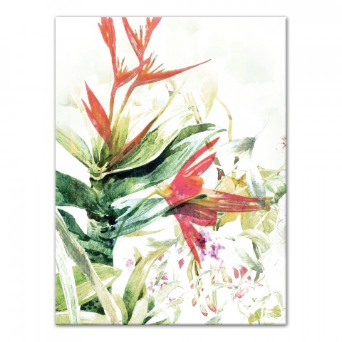 Tropical Florals Wall Art