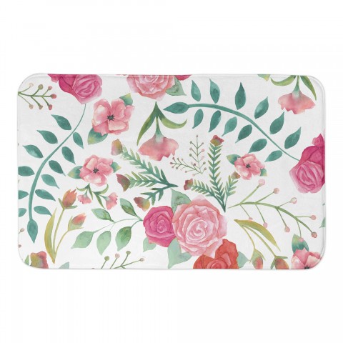 Southern Belle Florals 34x21 Bath Mat
