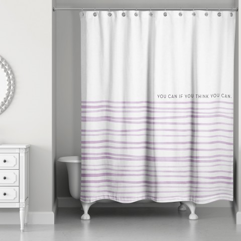 You Can 71x74 Shower Curtain