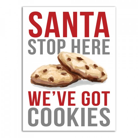 We've Got Cookies 12x16 Canvas Wall Art