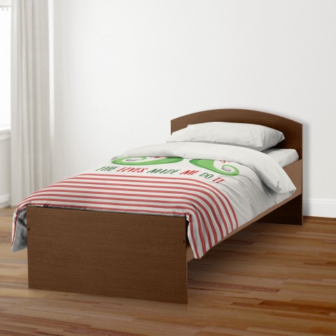Elves Made Me Duvet