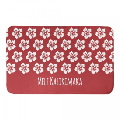Santa Shorts 34x21 Bath Mat