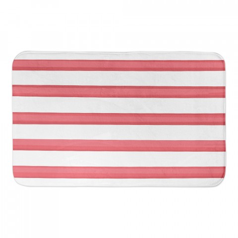 Candy Cane 34x21 Bath Mat