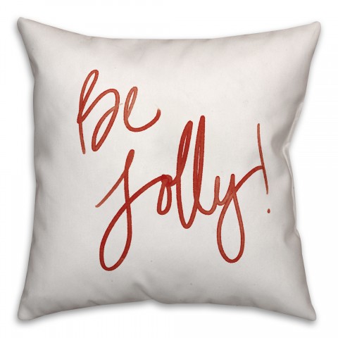 Be Jolly Pillow