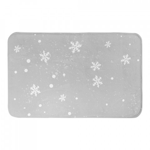 Let It Snow 34x21 Bath Mat