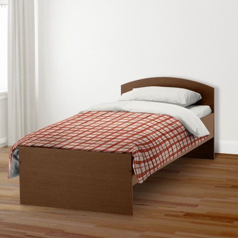 Christmas Red Plaid Duvet
