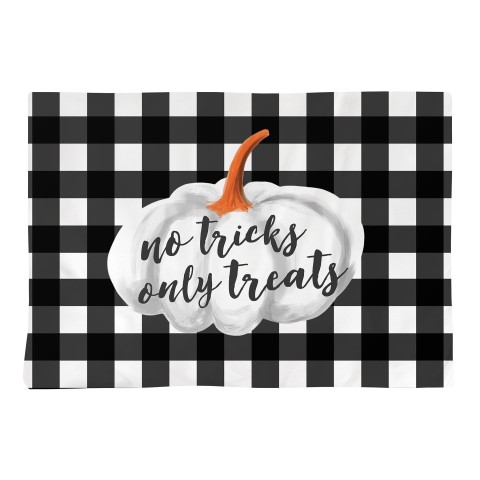 No Tricks Only Treats 18x14 Cotton Twill Placemat