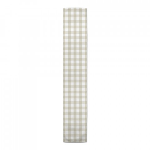 Tan Buffalo Check Runner