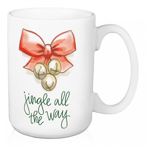 Jingle all the Way 15 oz Mug