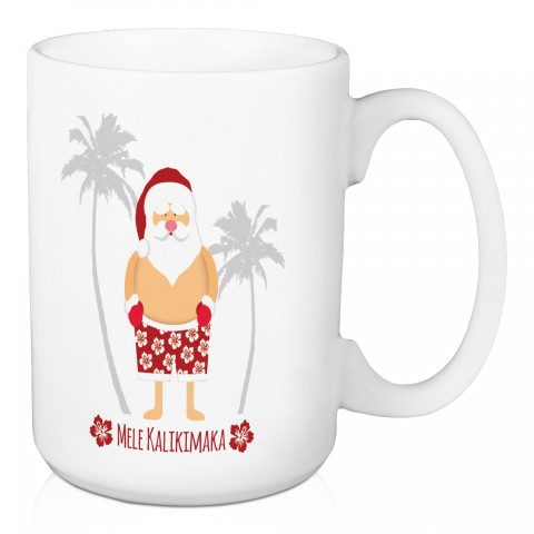 Mele Kalikimaka 15 oz Mug
