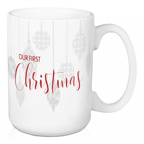 Our First Christmas 15 oz Mug